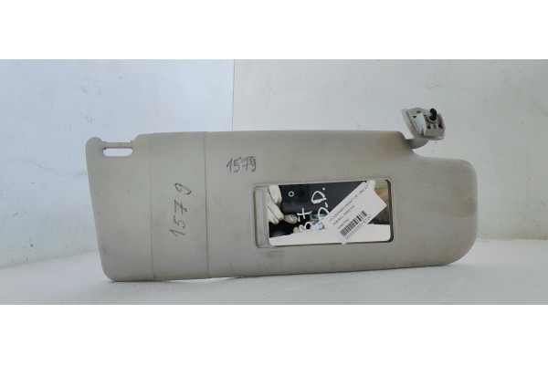 Recambio de parasol derecho para volkswagen passat lim. (362) 2.0tdi 140 fap referencia OEM IAM 1K0857552  