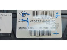 Recambio de cuadro instrumentos para renault captur 1.2 i turbo 118 referencia OEM IAM 248103499R  