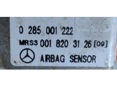Recambio de centralita airbag para mercedes-benz clase a (w168) 160 (168.033) referencia OEM IAM 0285001222  