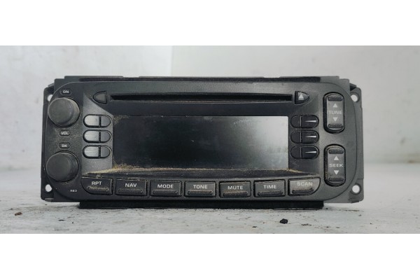 Recambio de sistema audio / radio cd para chrysler grand voyager limited referencia OEM IAM P05064119AB  