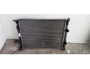 Recambio de radiador agua para renault megane ii berlina 5p confort authentique referencia OEM IAM 8200357536  