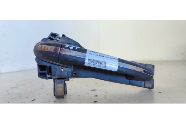 Recambio de maneta exterior trasera derecha para mercedes-benz clase a (w168) 160 (168.033) referencia OEM IAM   