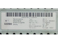 Recambio de sistema audio / radio cd para chrysler grand voyager limited referencia OEM IAM P05064119AB  