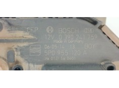 Recambio de motor limpia delantero para seat altea (5p1) sport-up referencia OEM IAM 5P0955120A  