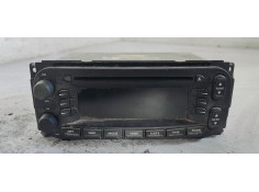 Recambio de sistema audio / radio cd para chrysler grand voyager limited referencia OEM IAM P05064119AB  