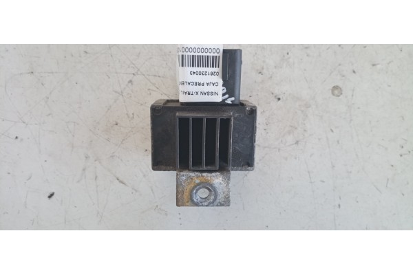 Recambio de caja precalentamiento para nissan x-trail (t31) se referencia OEM IAM 0261230043  