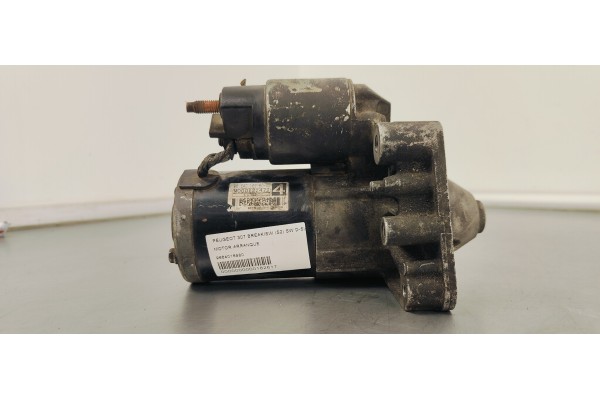 Recambio de motor arranque para peugeot 307 break/sw (s2) sw d-sign referencia OEM IAM 9664016980  