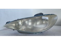 Recambio de faro izquierdo para peugeot 206 berlina 1.4 hdi referencia OEM IAM   