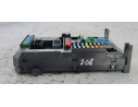 Recambio de caja reles / fusibles para peugeot 208 allure referencia OEM IAM 9807531680  