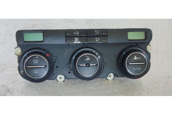 Recambio de mando climatizador para volkswagen passat berlina (3c2) 2.0 tdi 110 fap referencia OEM IAM   