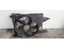 Recambio de electroventilador para renault megane ii berlina 5p confort authentique referencia OEM IAM 8200680824A  