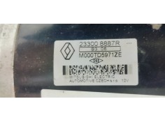 Recambio de motor arranque para renault clio v 1.5 d turbo 100 fap referencia OEM IAM 233008887R  