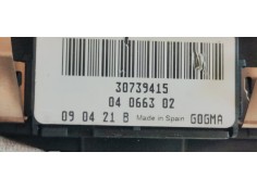 Recambio de mando luces para volvo xc60 2.4 d referencia OEM IAM 30739415  