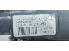 Recambio de faro izquierdo para peugeot 206 berlina 1.4 hdi referencia OEM IAM   