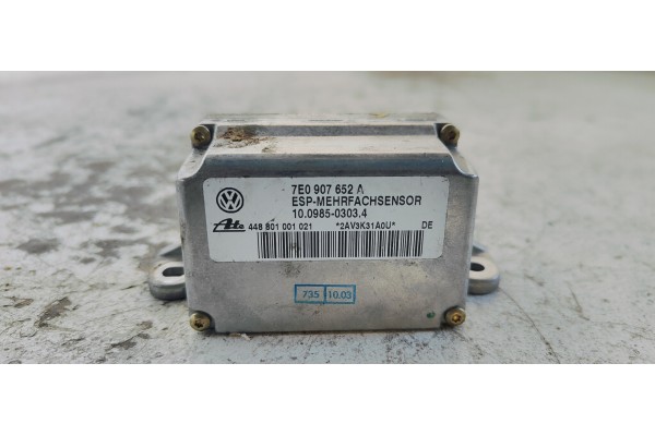 Recambio de sensor para volkswagen touareg (7la) tdi r5 referencia OEM IAM 7E0907652A  