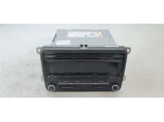Recambio de sistema audio / radio cd para volkswagen polo (6r1) advance referencia OEM IAM 5M0035186J  