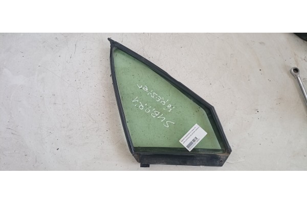 Recambio de luna custodia delantera derecha para subaru forester 2.0 diesel cat referencia OEM IAM   