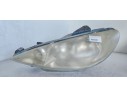 Recambio de faro izquierdo para peugeot 206 berlina 1.4 hdi referencia OEM IAM   