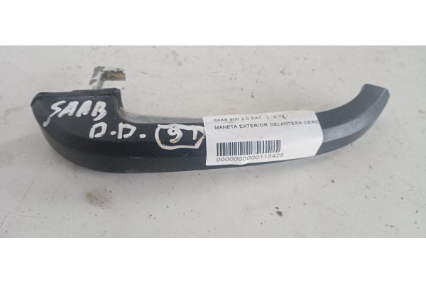 Recambio de maneta exterior delantera derecha para saab 900 2.0 cat referencia OEM IAM 823805  
