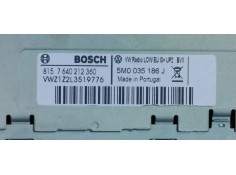Recambio de sistema audio / radio cd para volkswagen polo (6r1) advance referencia OEM IAM 5M0035186J  