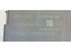 Recambio de conmutador de arranque para renault captur 1.2 i turbo 118 referencia OEM IAM 285905280R  