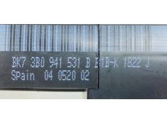 Recambio de mando luces para volkswagen passat berlina (3b3) comfortline referencia OEM IAM 3B0941531B  