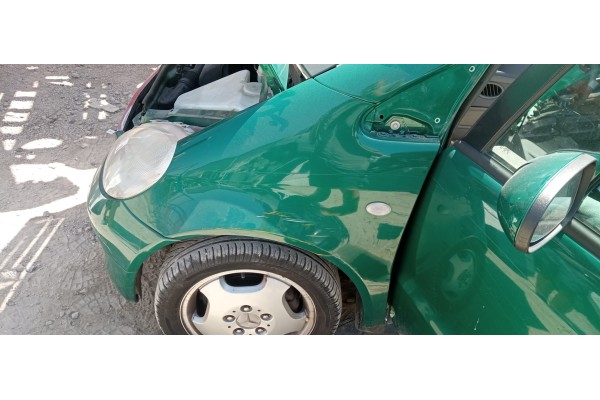 Recambio de aleta delantera izquierda para mercedes-benz clase a (w168) 160 (168.033) referencia OEM IAM   