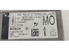 Recambio de centralita airbag para ford mondeo ber. (ca2) 2.0 tdci cat referencia OEM IAM 7S7T14B056AC  