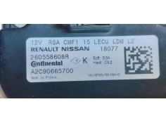 Recambio de centralita faros xenon para renault captur 1.2 i turbo 118 referencia OEM IAM 260558608R  