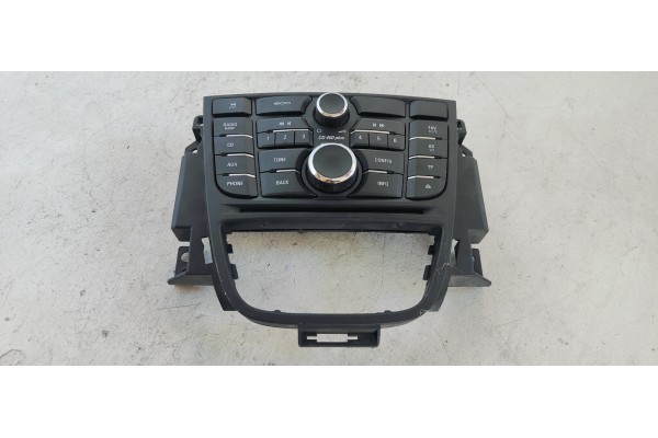Recambio de sistema audio / radio cd para opel astra j sports tourer selective business referencia OEM IAM 13444592  