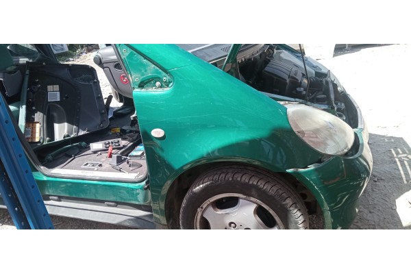 Recambio de aleta delantera derecha para mercedes-benz clase a (w168) 1.6 cat referencia OEM IAM   