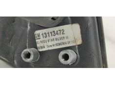 Recambio de retrovisor izquierdo para opel meriva 1.7 16v cdti cat referencia OEM IAM 13113472  