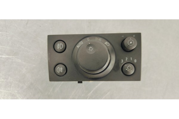 Recambio de mando luces para opel vectra c berlina comfort referencia OEM IAM 13230802  
