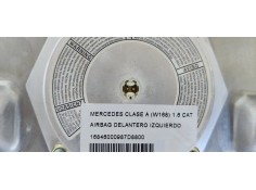Recambio de airbag delantero izquierdo para mercedes-benz clase a (w168) 160 (168.033) referencia OEM IAM 16846000987D8800  