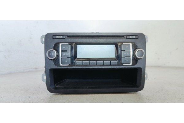 Recambio de sistema audio / radio cd para volkswagen golf vi (5k1) advance referencia OEM IAM 1K0035156B  