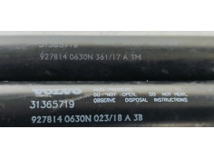 Recambio de amortiguadores maletero / porton para volvo xc60 2.4 d referencia OEM IAM 31365719  