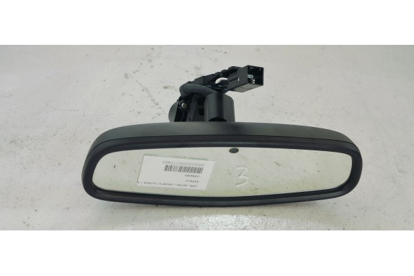 Recambio de espejo para opel astra j sports tourer 1.6 cdti 110 fap referencia OEM IAM 13369365  