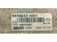 Recambio de intercooler para renault scenic iii 1.6dci 130 fap referencia OEM IAM 144963541R  
