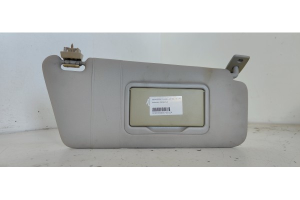 Recambio de parasol derecho para mercedes-benz clase a (w168) 1.6 cat referencia OEM IAM   