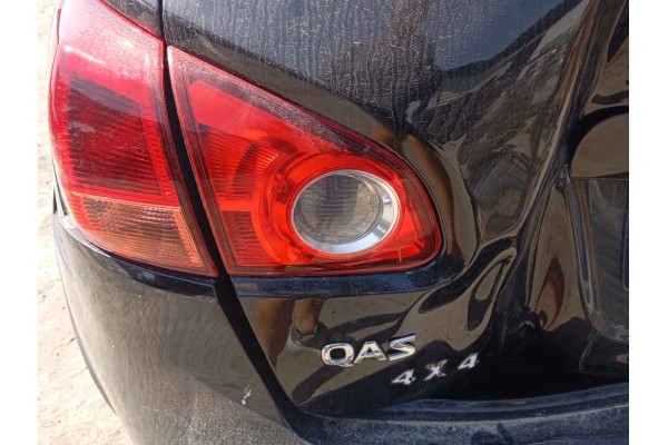 Recambio de piloto trasero izquierdo interior para nissan qashqai (j10) acenta 4x4 referencia OEM IAM   