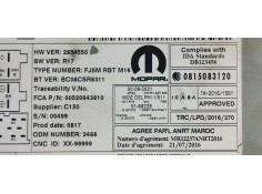 Recambio de sistema audio / radio cd para opel combo d cargo l1h1 2,2t referencia OEM IAM 0815083120  