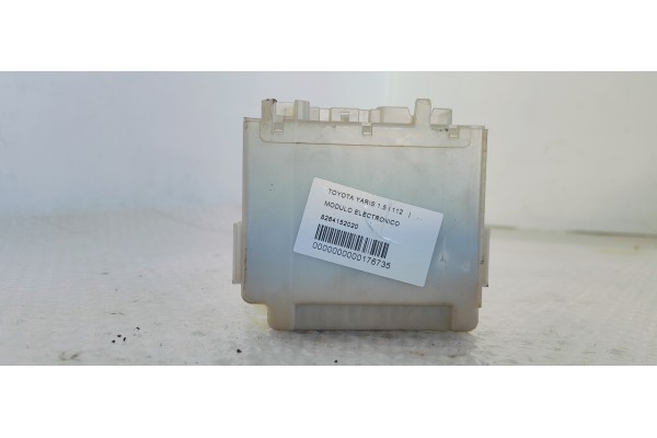 Recambio de modulo electronico para toyota yaris 1.5 i 112 referencia OEM IAM 8264152020  