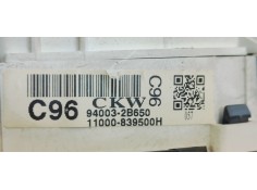 Recambio de cuadro instrumentos para hyundai santa fe (bm) 2.2 crdi style 4x4 referencia OEM IAM 940032B650  