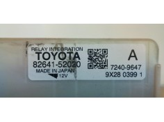 Recambio de modulo electronico para toyota yaris 1.5 i 112 referencia OEM IAM 8264152020  