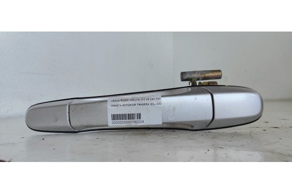 Recambio de maneta exterior trasera izquierda para lexus rx300 (mcu15) luxury referencia OEM IAM   