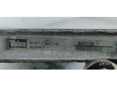 Recambio de radiador agua para peugeot 307 (s1) xr clim referencia OEM IAM 9647421380  