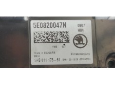 Recambio de mando calefaccion / aire acondicionado para skoda octavia lim. (5e3) like referencia OEM IAM 5E0820047N  