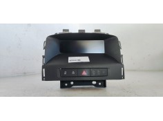 Recambio de pantalla multifuncion para opel astra j lim. selective business referencia OEM IAM 22858076  