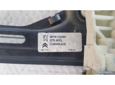 Recambio de elevalunas trasero izquierdo para citroen c4 picasso 1.6 hdi 120 fap referencia OEM IAM 9676172480  