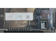 Recambio de pantalla multifuncion para opel astra j lim. selective business referencia OEM IAM 22858076  